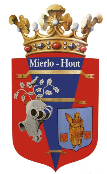 Wapen van Mierlo-Hout/Coat of arms (crest) of Mierlo-Hout