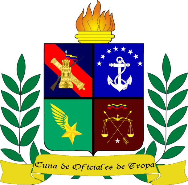 File:Military Academy of Troop Officers C-in-C Hugo Rafael Chávez Frías, Venezuela.png
