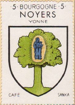 Blason de Noyers (Yonne)