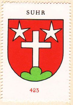 Wappen von/Blason de Suhr (Aargau)