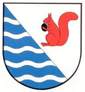 Wappen von Westensee/Arms (crest) of Westensee