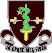 Arms of 30th Medical Brigade, US Army