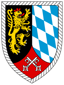 Coat of arms (crest) of the 4th Armoured Grenadier Brigade, German Army