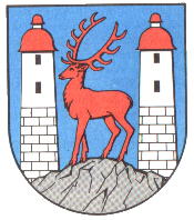 Wappen von Augustusburg / Arms of Augustusburg