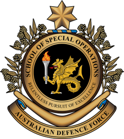 Coat of arms (crest) of the Australian Defence Force School of Special Operations