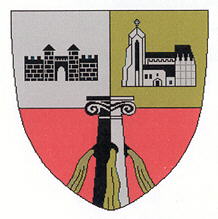 Wappen von Bad Deutsch-Altenburg/Arms of Bad Deutsch-Altenburg