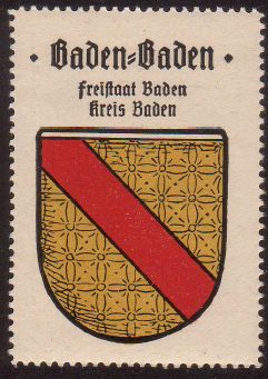 Wappen von Baden-Baden