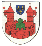 Blason de Bergheim (Haut-Rhin) / Arms of Bergheim (Haut-Rhin)