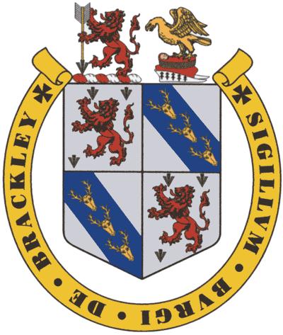 Download Brackley - Coat of arms (crest) of Brackley