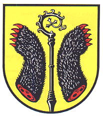 Wappen von Bücken / Arms of Bücken