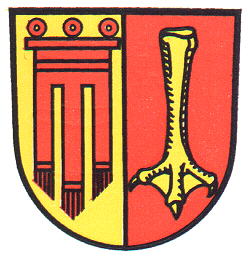 Wappen von Deizisau/Arms (crest) of Deizisau