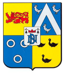 Blason de Dirinon/Arms (crest) of Dirinon