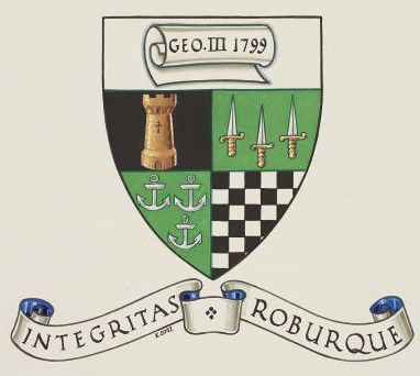 Coat of arms (crest) of Dublin Stock Exchange