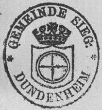 Siegel von Dundenheim