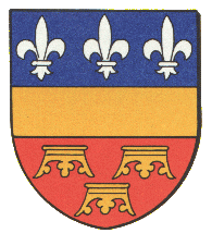 Blason de Huningue/Arms (crest) of Huningue