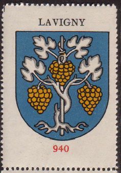Wappen von/Blason de Lavigny (Vaud)