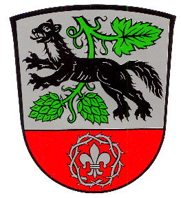 Wappen von Mindelstetten / Arms of Mindelstetten