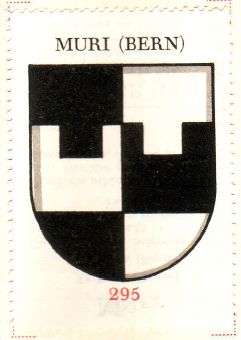 Wappen von/Blason de Muri bei Bern