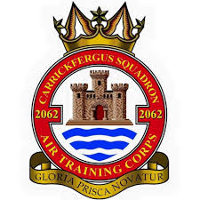 Coat of arms (crest) of the No 2062 (Carrickfergus) Squadron, Air Training Corps