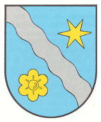 Wappen von Offenbach-Hundheim / Arms of Offenbach-Hundheim