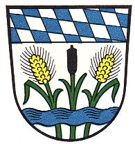 Wappen von Olching/Arms (crest) of Olching