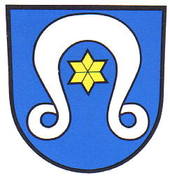 Wappen von Östringen/Arms of Östringen