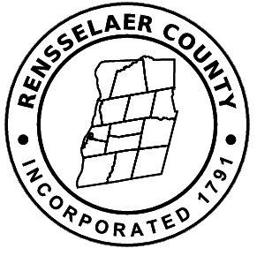 Seal (crest) of Rensselaer County