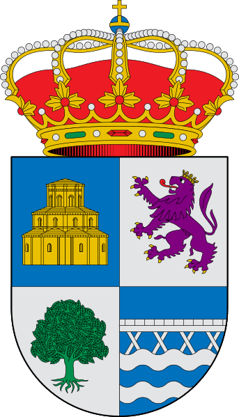 Escudo de San Esteban de Nogales/Arms (crest) of San Esteban de Nogales