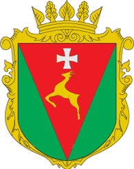 Coat of arms (crest) of Sarnenskyy Raion