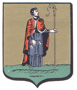 Wapen van Sint-Lenaarts/Coat of arms (crest) of Sint-Lenaarts