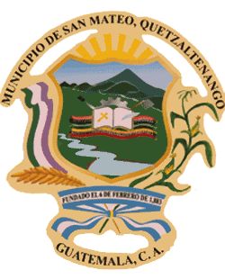 Coat of arms (crest) of San Mateo (Quetzaltenango)