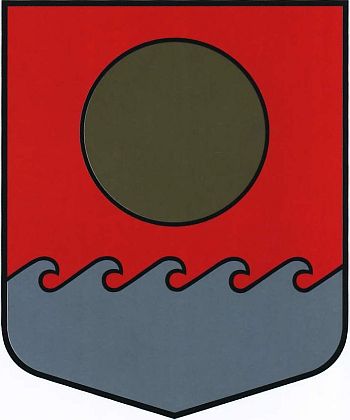 Arms of Tārgale (parish)