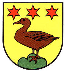 Wappen von Unterentfelden