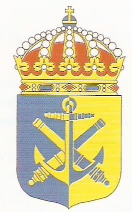 Coat of arms (crest) of the West Coast Naval Command, Swedish Navy