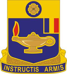 Coat of arms (crest) of 183rd Regiment, Virginia Army National Guard