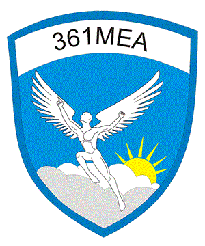 Coat of arms (crest) of the 361st Air Training Squadron, Hellenic Air Force