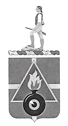 Arms of 394th Support Battalion, US Army
