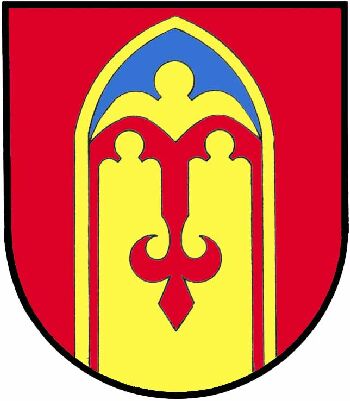 Wappen von Allerheiligen im Mürztal/Arms (crest) of Allerheiligen im Mürztal