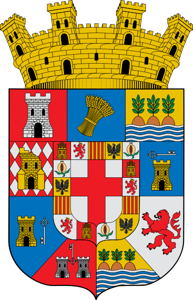 Arms (crest) of Almería (province)