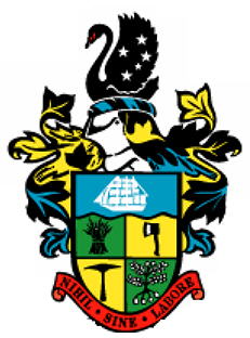 Arms (crest) of Bunbury