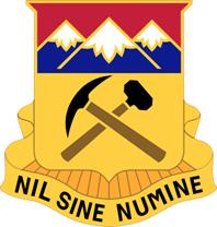 Arms of Colorado State Area Command, Colorado Army National Guard