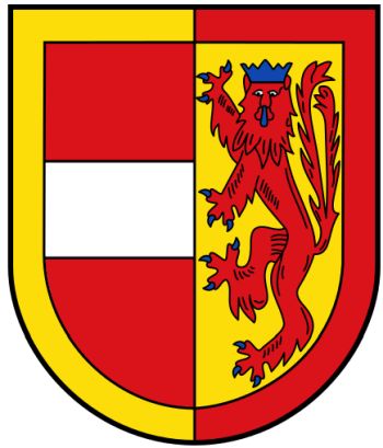 Wappen von Verbandsgemeinde Emmelshausen/Arms (crest) of Verbandsgemeinde Emmelshausen