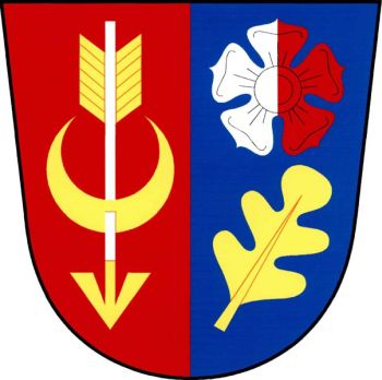 Arms (crest) of Kbel (Kolín)