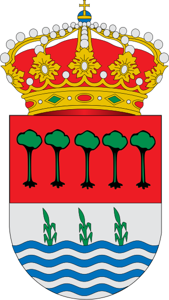 Escudo de Laguna de Duero/Arms (crest) of Laguna de Duero