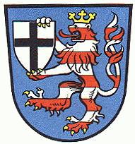 Wappen von Marburg (kreis) / Arms of Marburg (kreis)
