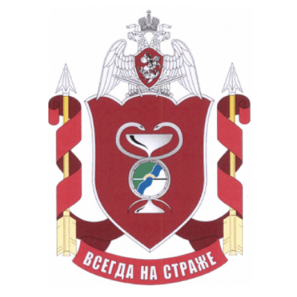 Coat of arms (crest) of the Military Unit 5567, National Guard of ther Russian Federation