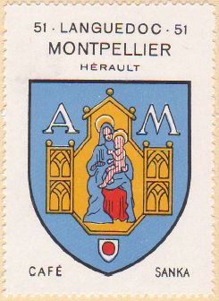 Blason de Montpellier