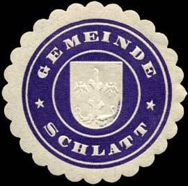 Seal of Schlatt (Schwarzwald)