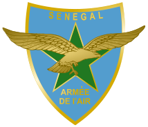 Coat of arms (crest) of Senegalese Air Force