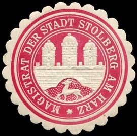 Seal of Stolberg (Harz)